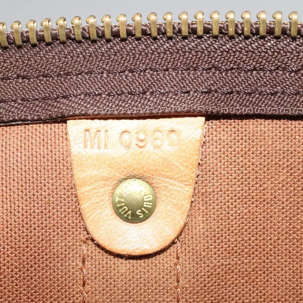 LOUIS VUITTON Monogram Keepall 60 Boston Bag M41422